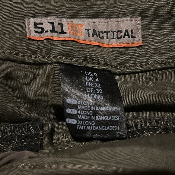 511 stryke pant, size 0 us 4uk reg long - Picture 2 of 4